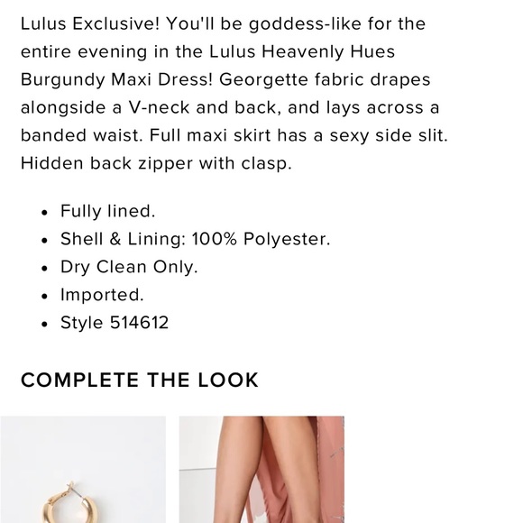 Lulus Heavenly Hues Burgundy Maxi Dress - Picture 6 of 8